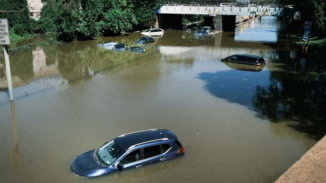 Hurricane Ida caused water damage to about 212,000 cars 