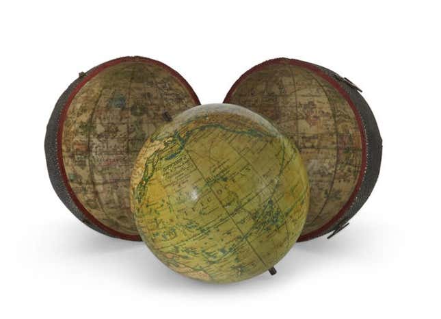 Bonhams globes