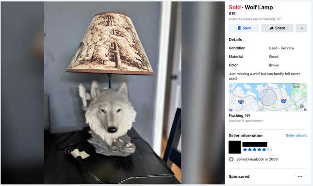 Imagen para el artículo titulado Los listados más locos en Facebook Marketplace