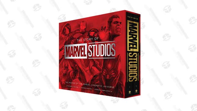 The Story of Marvel Studios: The Making of the Marvel Cinematic Universe | $90 | Amazon