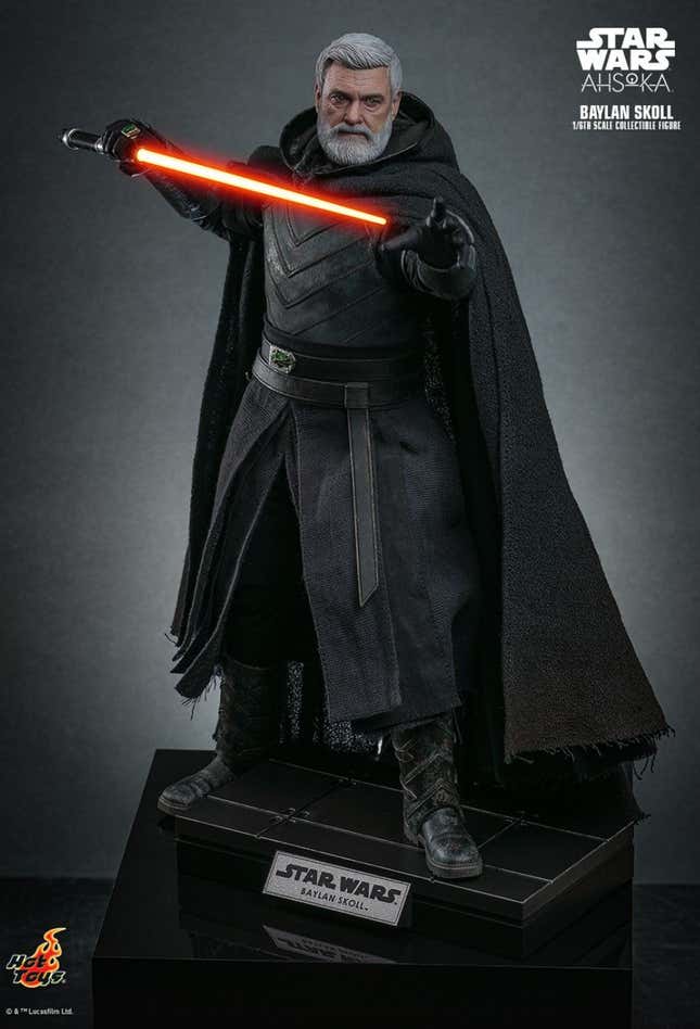 Image for article titled Ahsoka&#39;s Dark Side Villains Get the Incredible Action Figures They Deserve