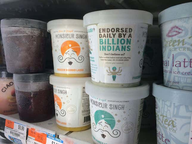 Image for article titled This guy walks into Whole Foods to market $7 mango lassi—and promptly offends another guy
