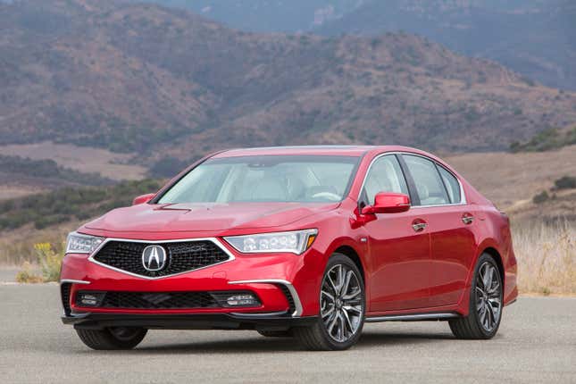 2020 Acura RLX Sport Hybrid