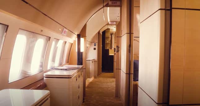 Image for article titled Tacky or Tasteful? Inside Drake&#39;s Luxurious $185 Million-Private Jet ... Yes, THAT Jet