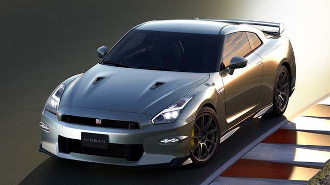 2024 Nissan GT-R Reminds Us the R35 Cannot Die, Brings New Face