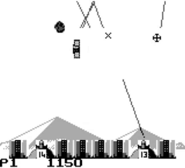 Arcade Classic No. 1: Asteroids / Missile Command Screenshots and ...