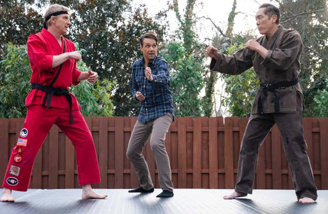 Image for article titled Cobra Kai&#39;s Final Season Will Be Split Into Three Parts