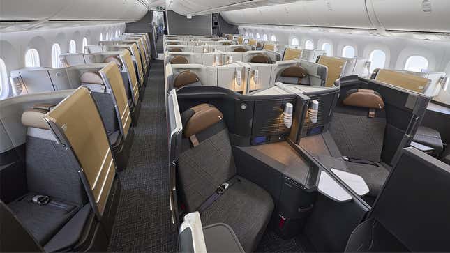 Image for article titled American Airlines is bringing private suites with sliding doors to fancy flying
