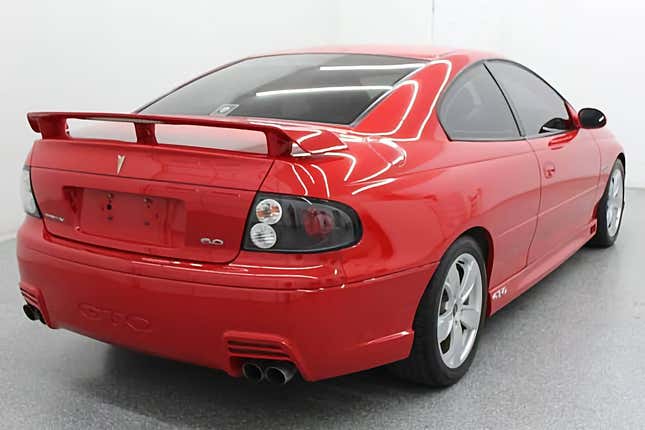 Image for article titled At $17,988, Will This 2005 Pontiac GTO Get Up And Go?