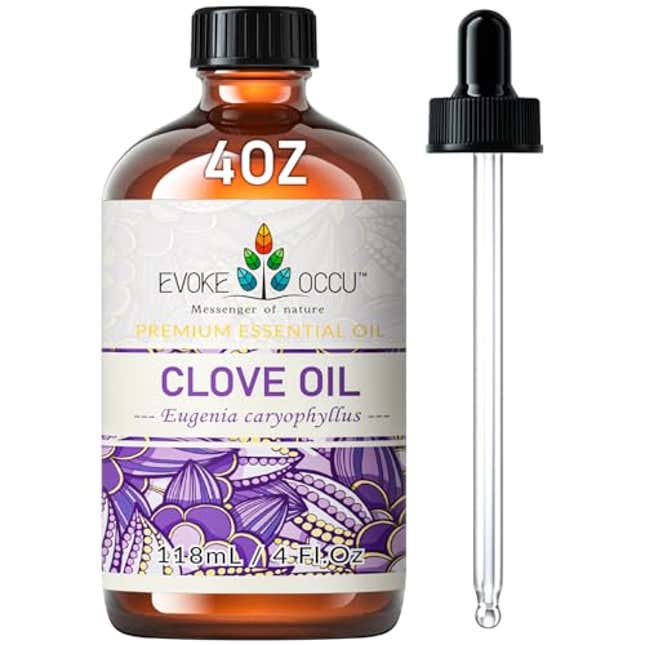 Image for article titled EVOKE OCCU Clove Oil for Teeth and Gums, Now 15% Off