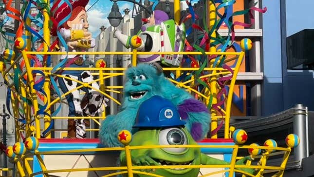 Pixar Fest Disney California Adventure