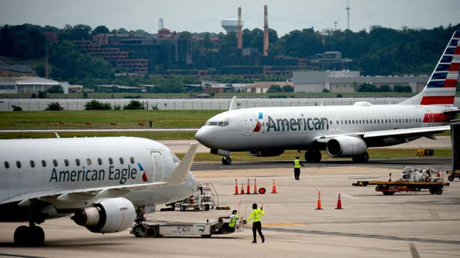 Why American Airlines Changed Its Logo