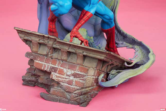 Image for article titled This Is One of the Coolest Spider-Man Collectibles We&#39;ve Ever Seen