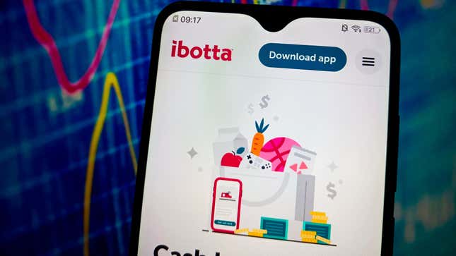 Illustration of the digital marketing company Ibotta