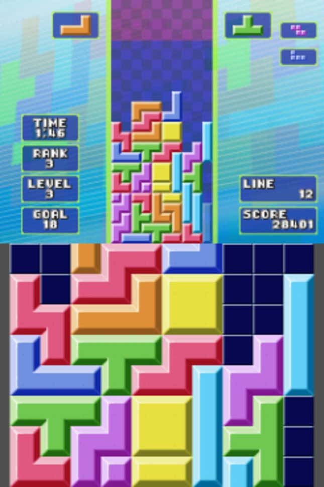 Tetris DS Screenshots and Videos - Kotaku