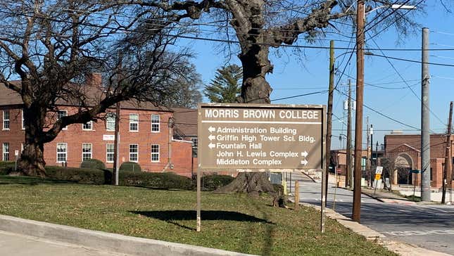 Image for article titled Atlanta HBCU Morris Brown College Receives Full Accreditation After 20 Years