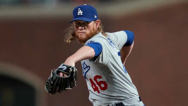 Craig Kimbrel has snuck into Dodger Stadium after being left off the roster  : r/NLBest