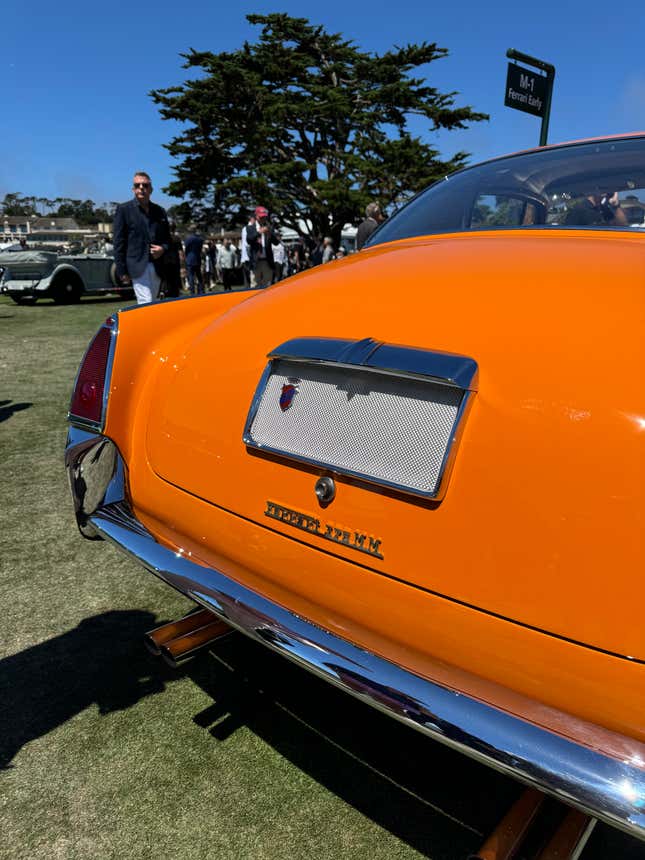 Ghia's Final Ferrari Design Was My Favorite Car At 2024 Pebble Beach ...