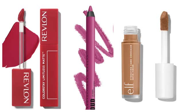 Image for article titled As the Cost of Everything Rises, Splurge Without Guilt With These Drugstore Beauty Buys