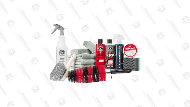 This car cleaning kit is a Prime Day 2022 must-have deal