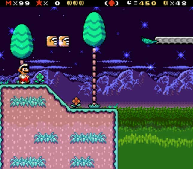 Mario In Mushroom Rix Land 4 Trip To Nano Island Screenshots And