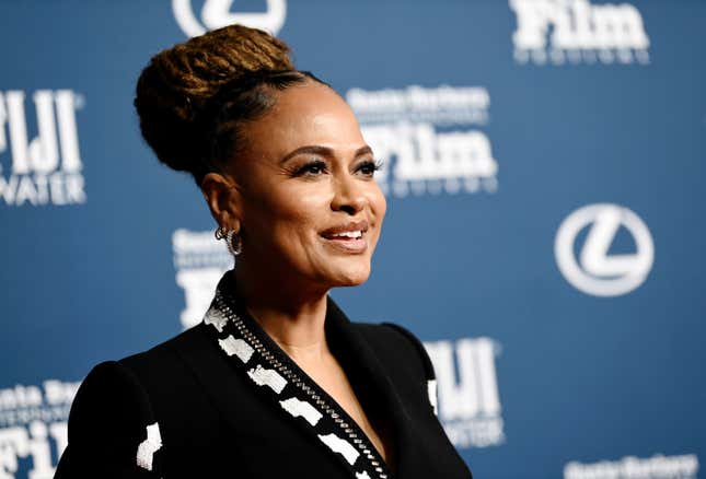 Ava DuVernay attends the Maltin Modern Master Award Honoring Angelina Jolie during 40th Annual Santa Barbara International Film Festival at The Arlington Theatre on February 05, 2025 in Santa Barbara, California.