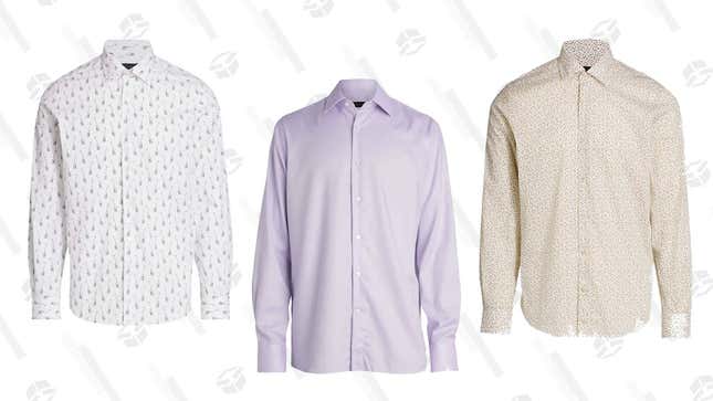 Saks COLLECTION Men’s Buttondown Shirts | Up to 50% Off | Saks Fifth Avenue