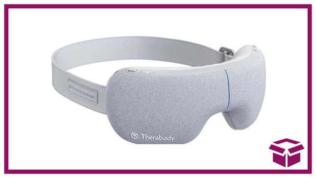 Image for article titled Give the Gift of Self Care with 35% Off Therabody Massaging SmartGoggles