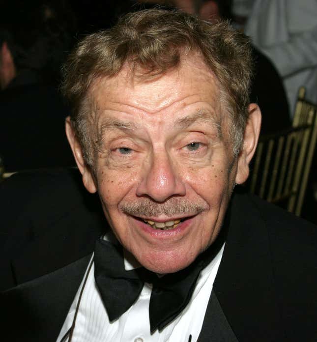 Jerry Stiller | Actor, Producer, Writer - The A.V. Club