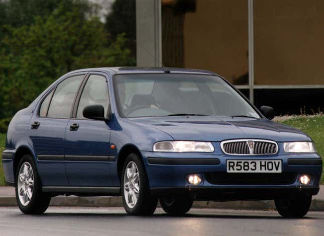 1995-1999 Rover 400