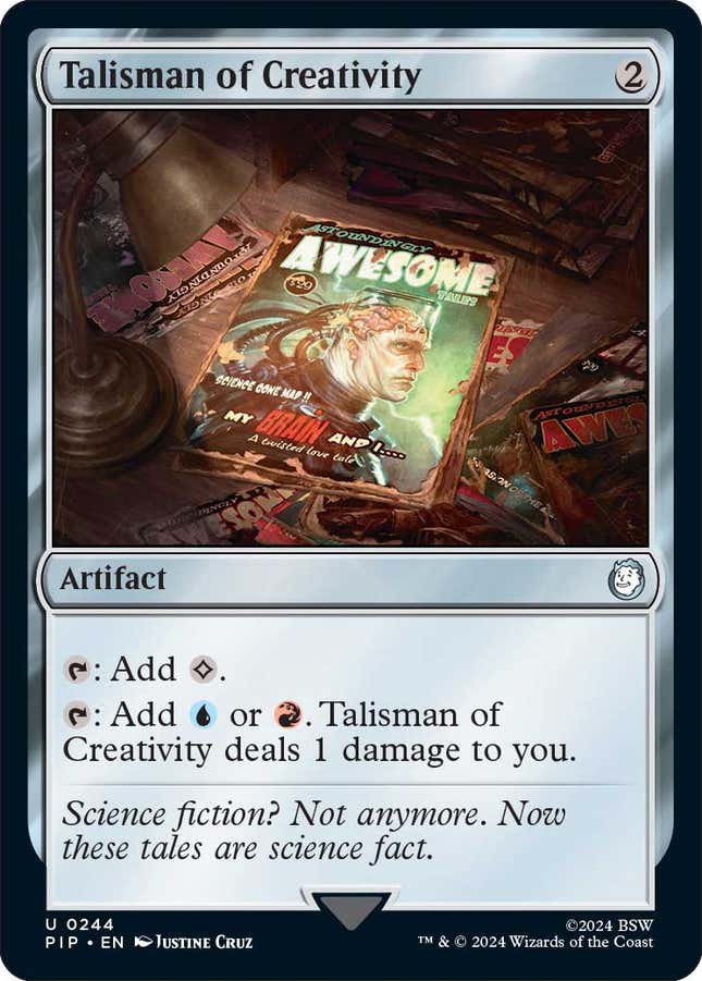 Image for article titled Magic: The Gathering's Future Is Filled With Fallout, Assassins, and Adorable Animal Heroes