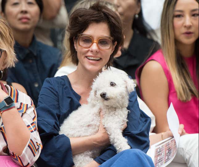 NEW YORK, NY - SEPTEMBER 07: Parker Posey attends the Rachel Comey fashion show during New York Fashion Week September 2016 on September 7, 2016 in New York City. (Photo by Noam Galai/Getty Images)