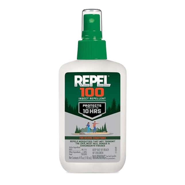 Image for article titled Repel 100 Insect Repellent, Now 24% Off