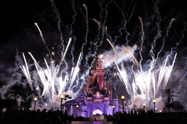 Image for article titled Disney's blowout quarter proves it can still turn stories into empires. The stock soars 10%