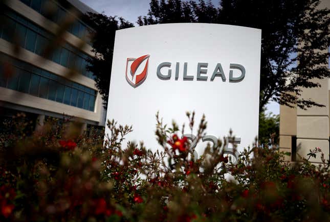 Gilead reported $6.7 billion in sales for the first quarter of 2024. 