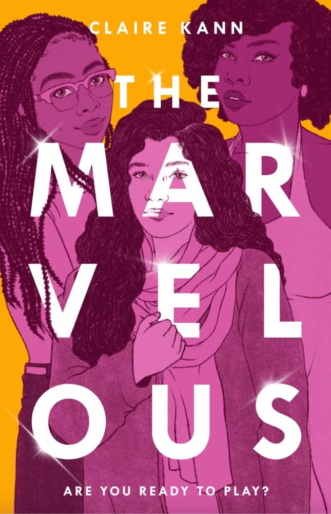 The Marvelous – Claire Kann