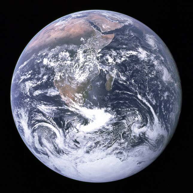 Image for article titled The Most Mind-Blowing Images Ever Taken of Earth from Space
