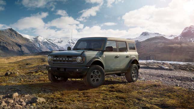 2023 Ford Bronco