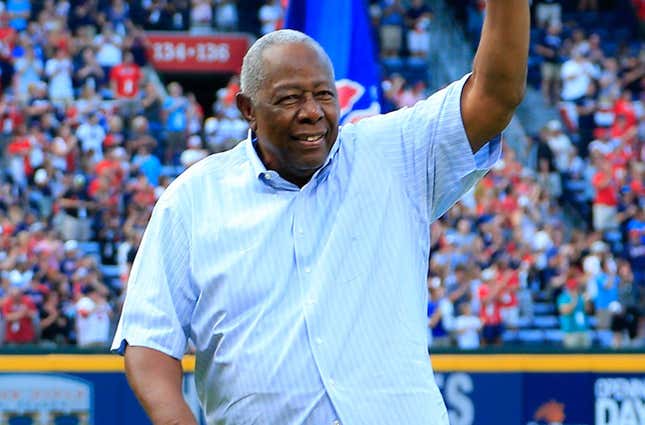 Image for article titled Hank Aaron’s History-Making Chase of Babe Ruth’s Home Run Record to Get Big Screen Treatment