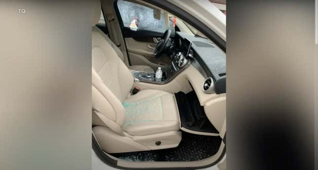 Image for article titled Turo Wants Customer To Pay $35,000 After Vandals Smash His Rented Car’s Windows