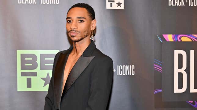 Durand Bernarr attends BET’s Black And Iconic Soiree at Flourish Atlanta on January 14, 2023 in Atlanta, Georgia.