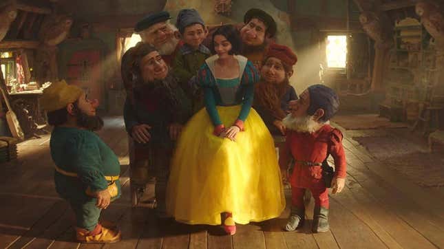 Rachel Zegler’s Snow White has been delayed until 2025.