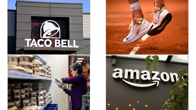 Image de l'article intitulé Stratégie Walmart de Costco, redressement de Nike et stratégie Nvidia de Taco Bell&amp;#xa0;: tour d’horizon de l’actualité du commerce de détail