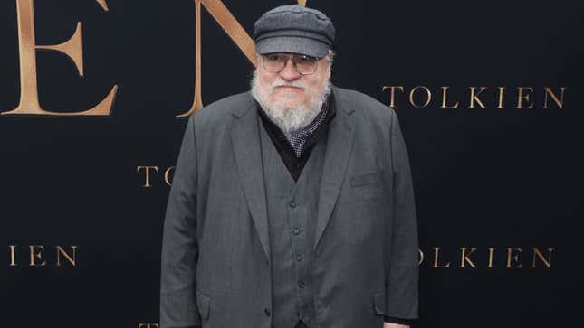 A Brief Timeline of George R.R. Martin Focusing on 'The Winds of Winter' -  The Ringer