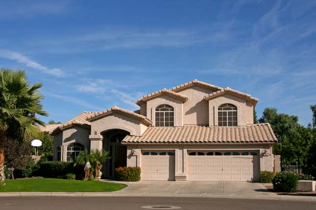 House in Scottsdale, Arizona.