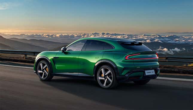 Image for article titled Tesla rival Xiaomi shows off its new SUV in Beijing