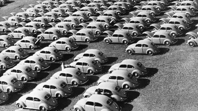 Image for article titled This Day In History: Volkswagen Halts Production During WWII