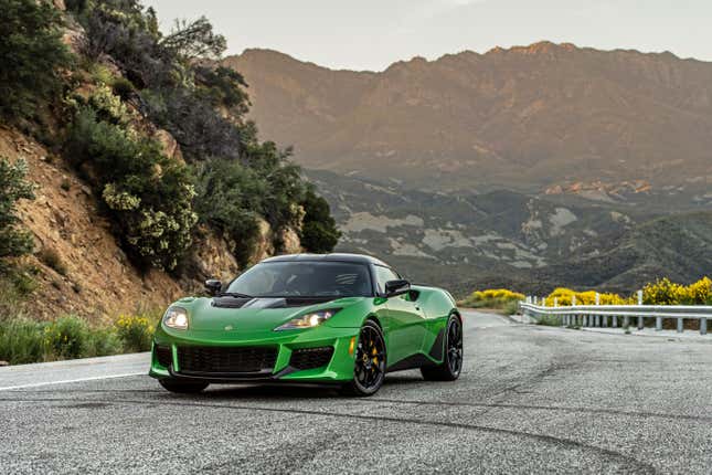 2020 Lotus Evora GT Vorderansicht 3/4