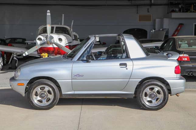 Image for article titled At $8,900, Will This Low-Mileage 1996 Suzuki X-90 Mean X Marks The Spot?