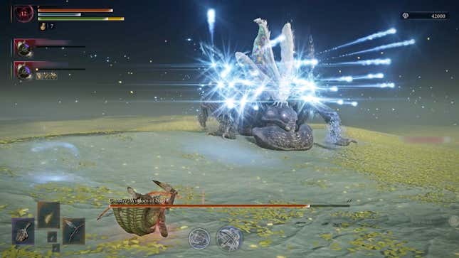 Players fight against Gnoster.